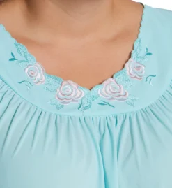 Shadowline Petals 53 Inch Long Sleeve Gown 33280 -Simone Perele Bikinis Shop shadowline shdw01 33280 cs1