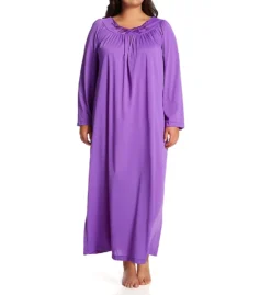 Shadowline Petals 53 Inch Long Sleeve Gown 33280 -Simone Perele Bikinis Shop shadowline shdw01 33280 cs6