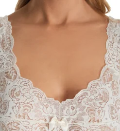 Shadowline Silhouette Nylon Tricot Hi-Low Gown 35737 -Simone Perele Bikinis Shop shadowline shdw01 35737 cs1