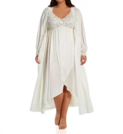 Shadowline Silhouette Nylon Tricot Hi-Low Gown 35737 -Simone Perele Bikinis Shop shadowline shdw01 35737 cs5