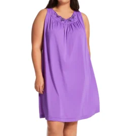 Shadowline Petals 40 Inch Embroidery Gown 37280 -Simone Perele Bikinis Shop shadowline shdw01 37280 cs6