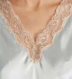 Shadowline Charming Charmeuse Sleep Gown 4503 -Simone Perele Bikinis Shop shadowline shdw01 4503 cs1