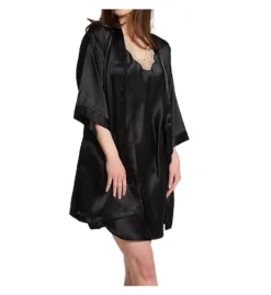 Shadowline Charming Charmeuse Sleep Gown 4503 -Simone Perele Bikinis Shop shadowline shdw01 4503 cs5