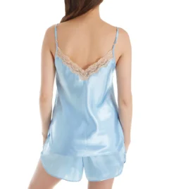 Shadowline Charming Satin Camisole And Tap Set 4506 -Simone Perele Bikinis Shop shadowline shdw01 4506 bs