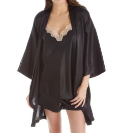 Shadowline Charming Satin Camisole And Tap Set 4506 -Simone Perele Bikinis Shop shadowline shdw01 4506 cs3