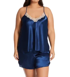 Shadowline Charming Satin Camisole And Tap Set 4506 -Simone Perele Bikinis Shop shadowline shdw01 4506 cs6