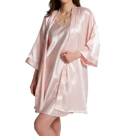 Shadowline Charming Satin Wrap Robe 4510 -Simone Perele Bikinis Shop shadowline shdw01 4510 cs1