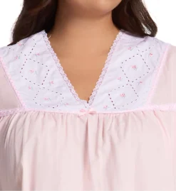 Shadowline Cotton Batiste Gown 4789 -Simone Perele Bikinis Shop shadowline shdw01 4789 cs1