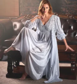 Shadowline Silhouette 54 Inch Coat 71737 -Simone Perele Bikinis Shop shadowline shdw01 71737 cs3