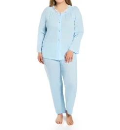 Shadowline Petals Long Sleeve Pajama Set 76283 -Simone Perele Bikinis Shop shadowline shdw01 76283 cs6