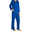 Shadowline Petals Long Sleeve Pajama Set 76283