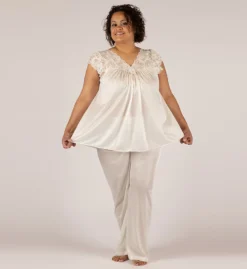 Shadowline Silhouette Pajama 76737 -Simone Perele Bikinis Shop shadowline shdw01 76737 cs1