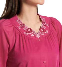 Shadowline Petals Embroidered Yoke Coat 77280 -Simone Perele Bikinis Shop shadowline shdw01 77280 cs1