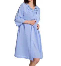 Shadowline Petals Embroidered Yoke Coat 77280 -Simone Perele Bikinis Shop shadowline shdw01 77280 cs3