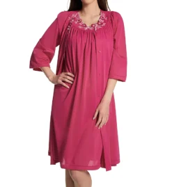 Shadowline Petals Embroidered Yoke Coat 77280 -Simone Perele Bikinis Shop shadowline shdw01 77280 cs4