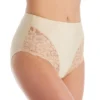 Shape Hi-Cut Control Brief With Lace S4001