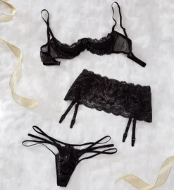 Shirley Of Hollywood Stretch Lace Shelf Bra 20144 -Simone Perele Bikinis Shop shirley of hollywood shir01 20144 cs3