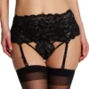 Shirley Of Hollywood Stretch Lace Garterbelt 20146