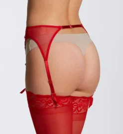 Shirley Of Hollywood Classic Lace Garter Belt 20412 -Simone Perele Bikinis Shop shirley of hollywood shir01 20412 bs