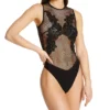 Shirley Of Hollywood Open Back Mesh Teddy 26009