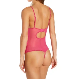 Shirley Of Hollywood Rhinestone Lace Thong Teddy 96811 -Simone Perele Bikinis Shop shirley of hollywood shir01 96811 bs