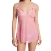 Shirley Of Hollywood Lace Split Cup Babydoll Set 96843