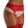 Shirley Of Hollywood Plus Size Chopper Lace Garter Belt X671