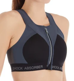 Shock Absorber Ultimate Infinity Power Front Zip Sports Bra S09CG