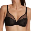 Simone Perele Delice Sheer Plunge Bra 12X319