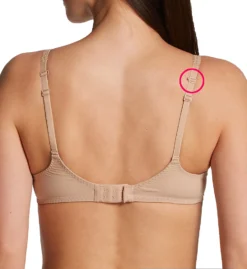 Simone Perele Reve 3D Spacer Plunge Underwire Bra 12Z316 -Simone Perele Bikinis Shop simone perele smpr01 12z316 bs