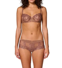 Simone Perele Saga Embroidered Demi Cup Bra 15C330 -Simone Perele Bikinis Shop simone perele smpr01 15c330 cs1