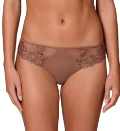 Simone Perele Saga Embroidered Bikini Panty 15C720