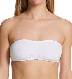 Skin Gretel Pima Cotton Blend Bandeau Bra OCL75B