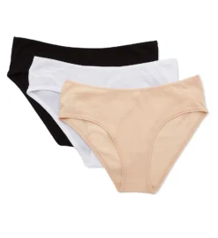 Skin Organic Pima Cotton Boyshort Panty - 3 Pack OJB3R -Simone Perele Bikinis Shop skin skn01 ojb3r cs2