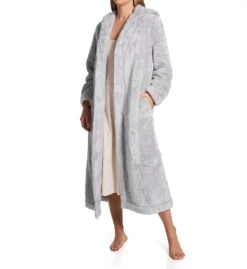 Skin Recycled Polyester Wynter Hooded Robe PF85 -Simone Perele Bikinis Shop skin skn01 pf85 cs1