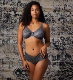 Smart And Sexy Signature Lace Unlined Underwire Bra 85045 -Simone Perele Bikinis Shop smart and sexy ssxy01 85045 cs3