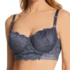 Smart And Sexy Lace Unlined Underwire Longline Bra SA1068