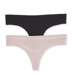 Smart And Sexy No Show Thong - 2 Pack SA1367 -Simone Perele Bikinis Shop smart and sexy ssxy01 sa1367 cs2
