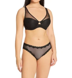 Smart And Sexy Lace Trim Thong Panty - 2 Pack SA1376 -Simone Perele Bikinis Shop smart and sexy ssxy01 sa1376 cs5