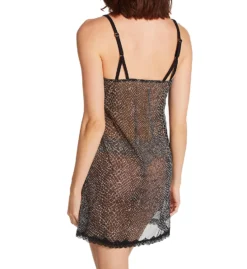 Smart And Sexy Mesh And Lace Trim Chemise SA1386 -Simone Perele Bikinis Shop smart and sexy ssxy01 sa1386 bs
