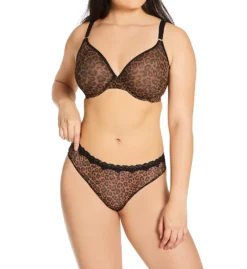 Smart And Sexy Sheer Mesh Demi Underwire Bra SA1388 -Simone Perele Bikinis Shop smart and sexy ssxy01 sa1388 cs1