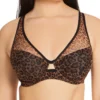 Smart And Sexy Mesh Plunge Bra SA1389