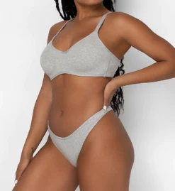 Smart And Sexy Dip Front Thong - 2 Pack SA1413 -Simone Perele Bikinis Shop smart and sexy ssxy01 sa1413 cs1