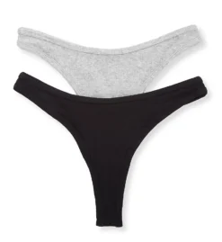 Smart And Sexy Dip Front Thong - 2 Pack SA1413 -Simone Perele Bikinis Shop smart and sexy ssxy01 sa1413 cs2