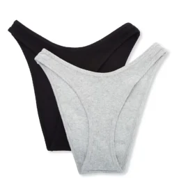 Smart And Sexy Dip Front Bikini Panty - 2 Pack SA1414 -Simone Perele Bikinis Shop smart and sexy ssxy01 sa1414 cs2