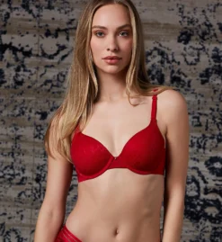 Smart And Sexy Lightly Lined Smooth Lace T-Shirt Bra SA1425