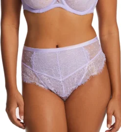 Smart And Sexy Mesh And Lace High Waist Thong SA1448