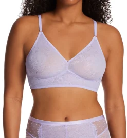 Smart And Sexy Stretch Lace Triangle Wireless Bralette SA1451