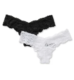 Smart And Sexy Signature Lace Thong - 2 Pack SA849 -Simone Perele Bikinis Shop smart and sexy ssxy01 sa849 cs2