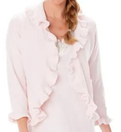 Softies By Paddi Murphy Ruffle Bed Jacket 5706